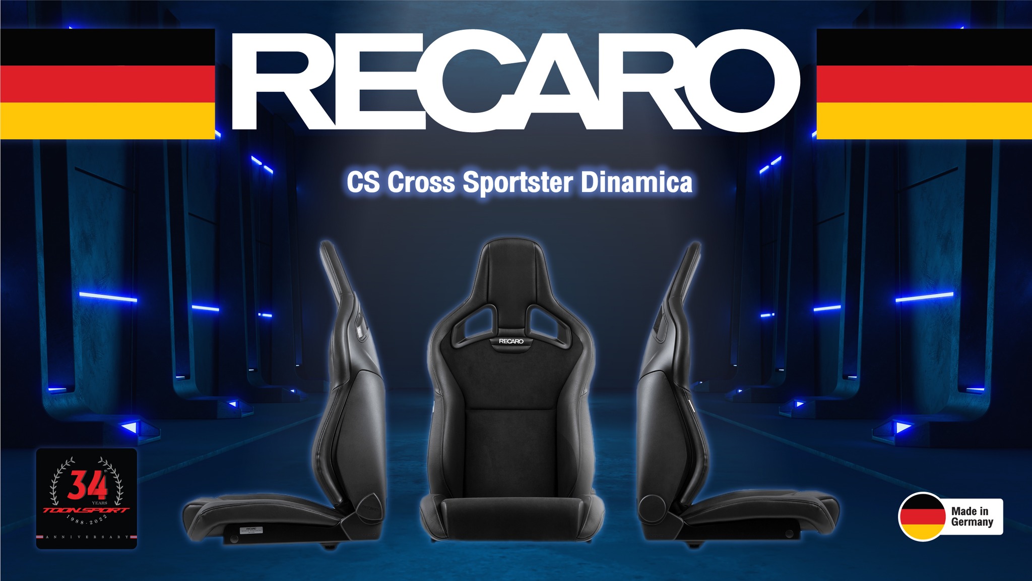 Cross Sportster CS Dinamica Black ราคา 129,600 บาท*ส่งฟรี