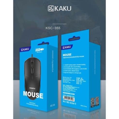 Chuột vi tính có dây kaku ksc-355