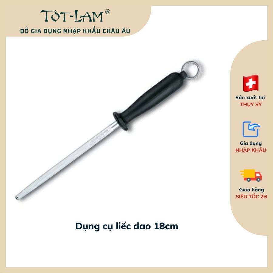 Thanh thép mài dao Victorinox 18cm/20cm - Thụy Sỹ