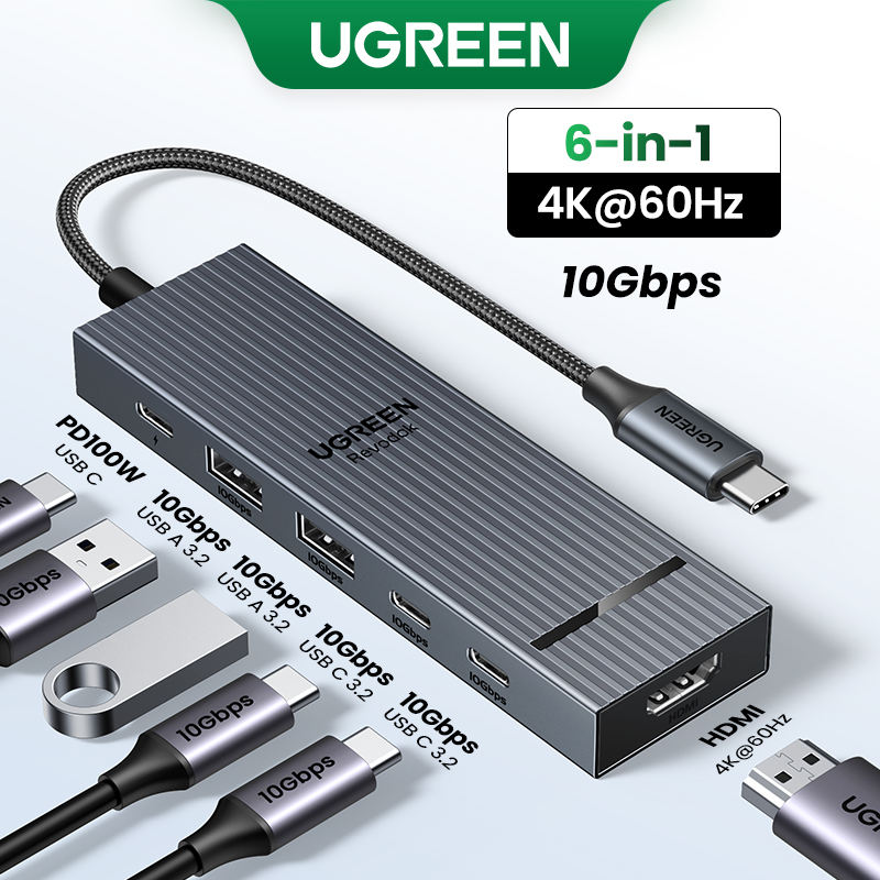 UGREEN Revodok Max 208 Thunderbolt 4 Dock 8-in-1 Bundle With
