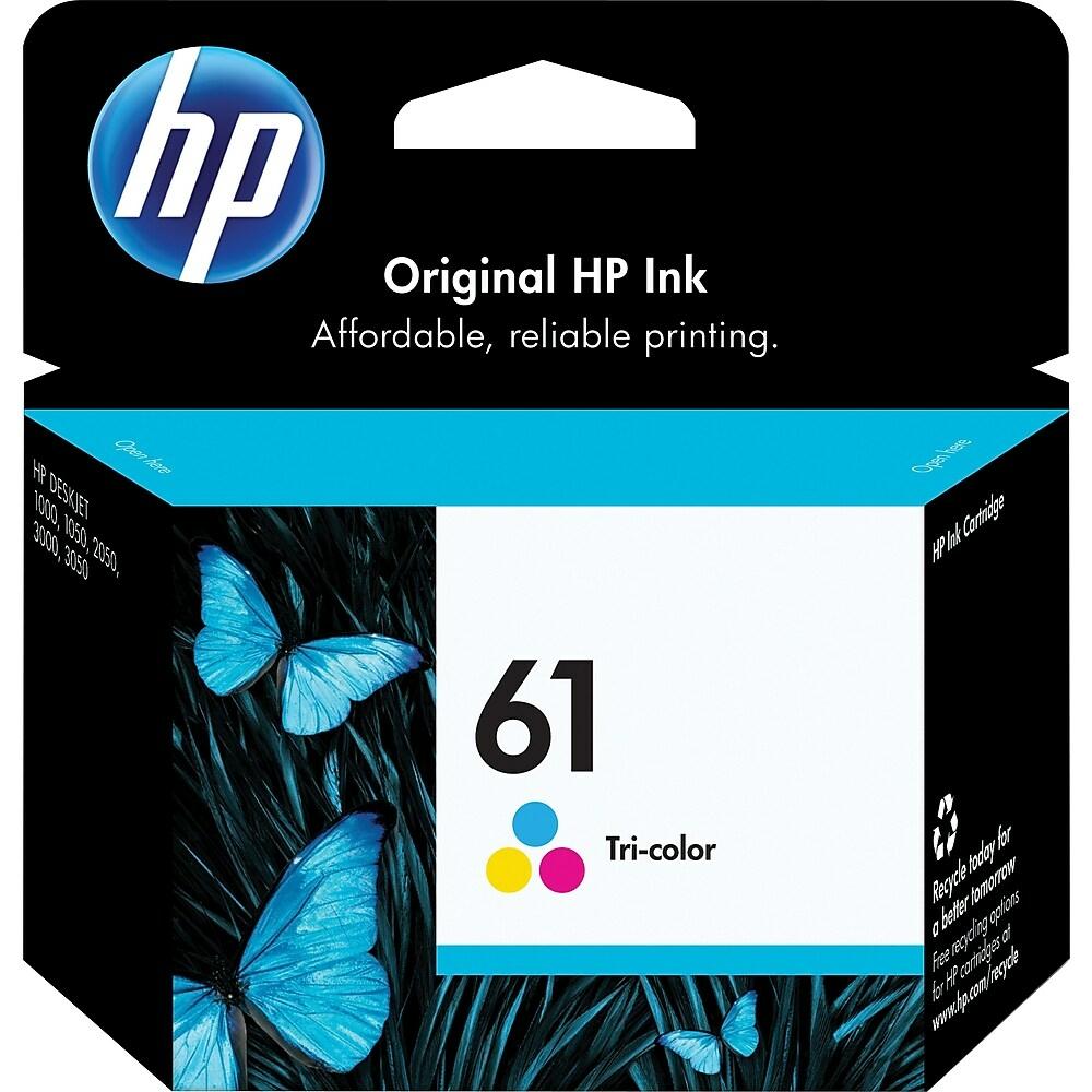 Mực in phun hp 61 color dùng cho máy hp deskjet 1000, 1010, 1050, 1055, 1056,2620, 4630, 4632 - hàng hp việt nam
