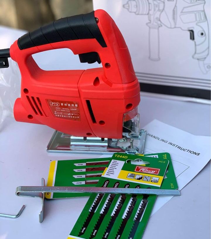 Máy cưa lọng cưa sọc 1200W tặng 10 lưỡi cắt cao cấp