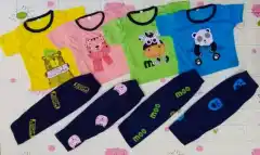 Maxi One Setelan Baju Tidur Anak Moopan 1 sampai 5 Tahun Motif Random