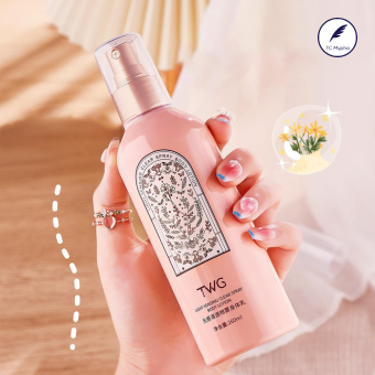 Xịt dưỡng thể trắng da TWG, trắng da cấp ẩm, giảm mụn lưng, mờ thâm giúp da trắng sáng, kem dưỡng da trắng mềm mịn, hồng hào, sữa dưỡng thể toàn thân