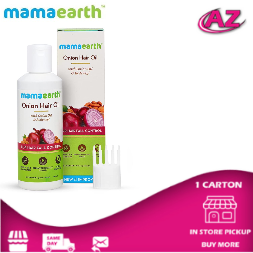 Mamaearth Onion Hair Oil - Best Price in Singapore - Mar 2023 