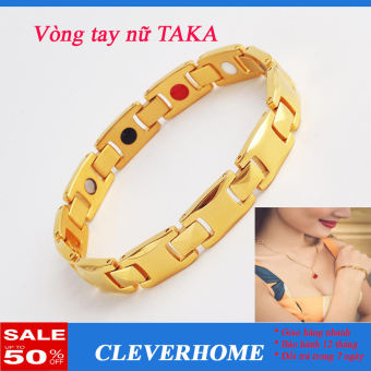 vòng tay điều hòa huyết áp nhật bản cao cấp, vòng đeo tay ổn định huyết áp, vòng huyết áp màu vàng, vòng cân bằng huyết áp Nhật bản TAKA, vòng tay nữ, lắc tay nữ, vòng trang sức nữ, vòng tay làm quà tặng