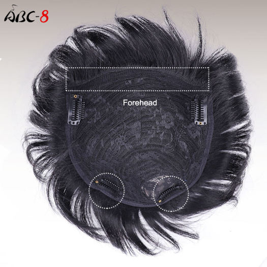 ABC Tóc Giả Nam Ngắn, Tóc Giả Hệ Thống Thay Thế Tóc Giả Dành Cho Hàng Ngày