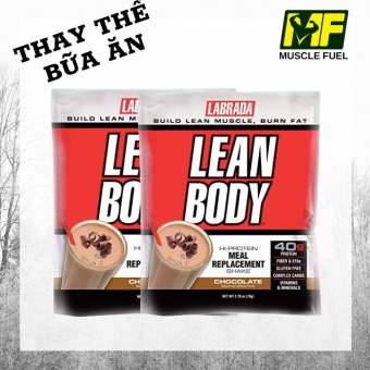 LEANBODY MRP Bữa ăn thay thế thông minh, gói tiện lợi, cung cấp 40g protein cùng đầy đủ vitamin, khoáng chất cho 1 bữa ăn chính.