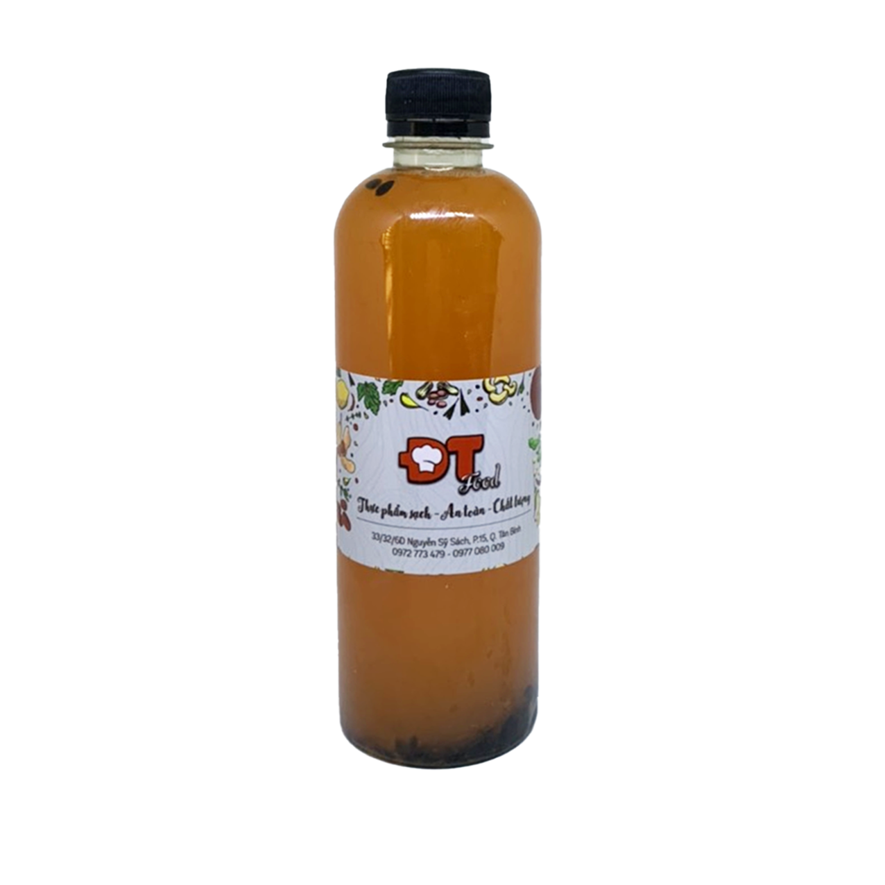 Nước cốt chanh dây dtfood 500ml