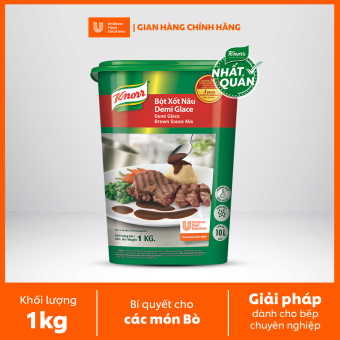 Xốt Nâu Demi Glace Knorr 1kg