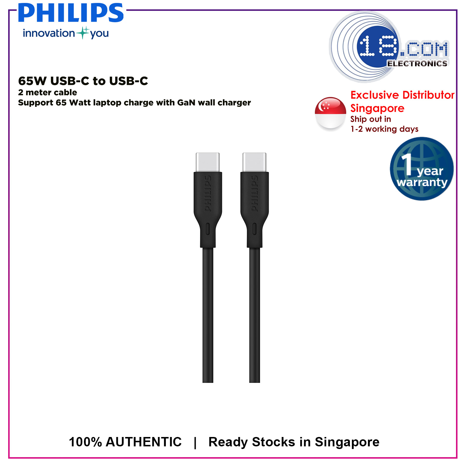 Philips Type C - Best Price in Singapore - Jan 2024