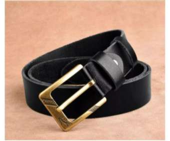 Thắt lưng nam da đẹp khóa đồng, Thắt lưng nam CARTELO-GK-231, dây nịt nam cao cấp 100% da bò nguyên khối mài cạnh, dây lưng nam sành điệu, rộng 3.5cm dài 130cm -[GINKA]