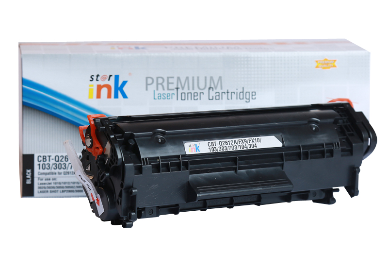 Hộp mực máy in canon lbp 2900 có lỗ có vỏ hộp