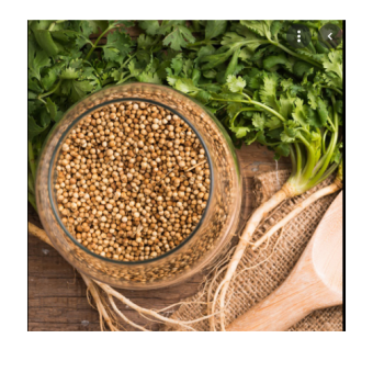 50g Hạt mùi Coriander seed hiệu atlas  (chiết từ gói lớn)
