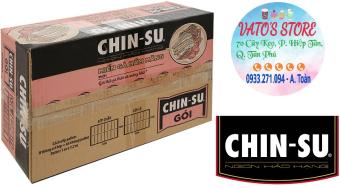 Thùng 15 gói miến gà hầm măng Chinsu 123g / Combo 3 gói miến gà hầm măng Chinsu 123g