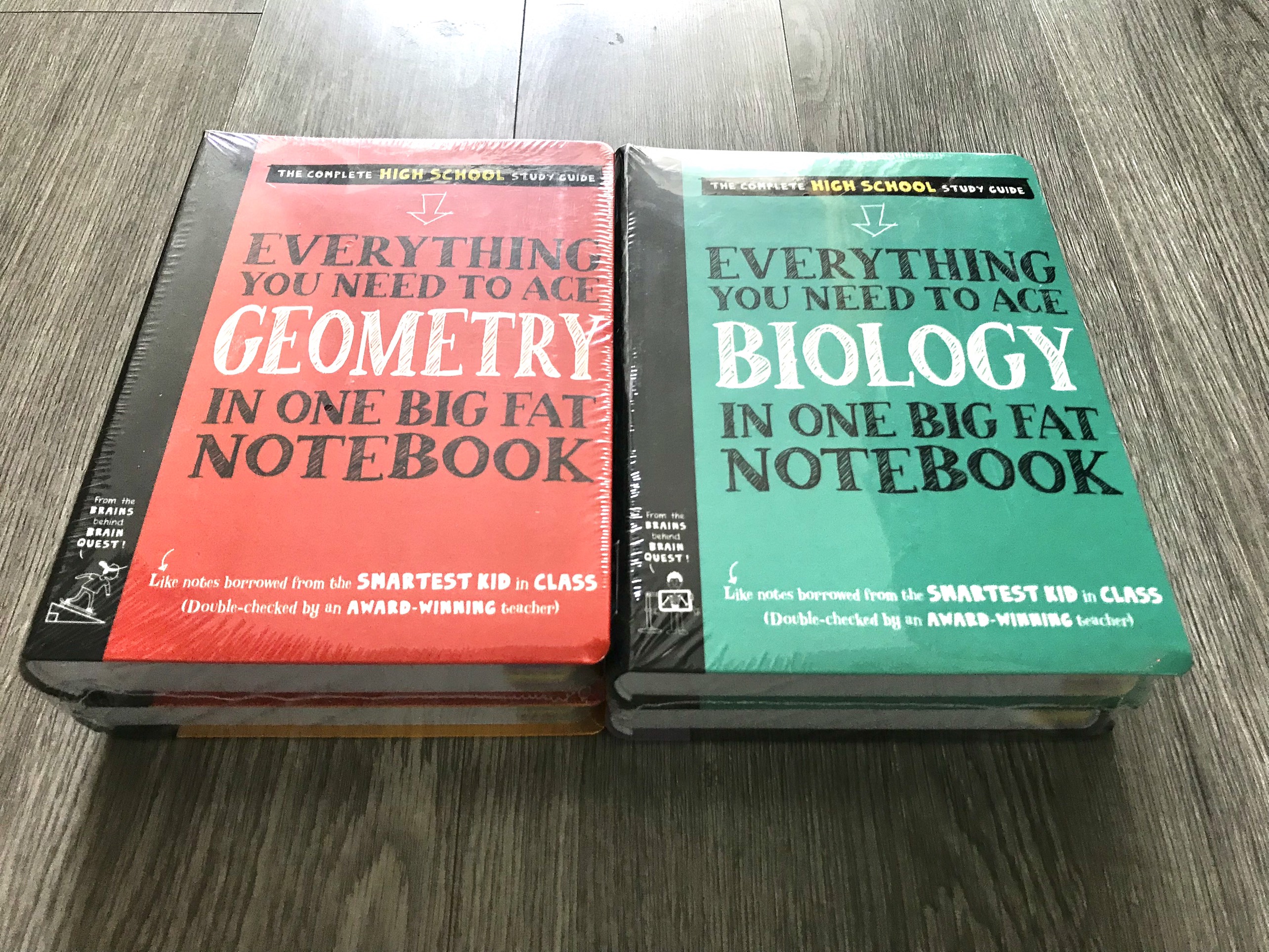 Everything You Need to Ace - Big fat notebook - Chemistry - Biology - Geometry - Computer science and coding