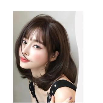 Tóc giả cúp tự nhiên ❤️❤️FREESHIP❤️❤️ nguyên đầu mã 6130