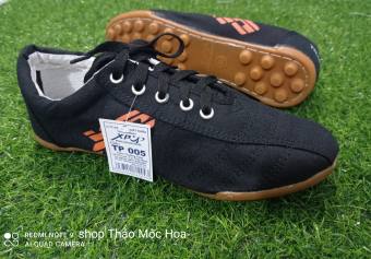 ⚡XẢ⚡ XP đen giày đá bóng xả kho shop siêu thị giày