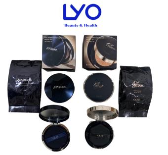 Phấn Nước Clio Kill Cover Fixer - FounWear Cushion All New SPF 50+ 15g ( 1 hộp kèm 1 lõi )
