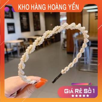 Bờm tóc ngọc xoắn xịn xò xâu cước tỉ mỉ