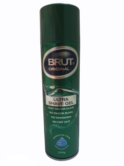 Gel Cạo Râu Brut Original Ultra Gel 200g.