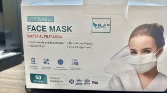 Khẩu trang 4 lớp xuất khẩu