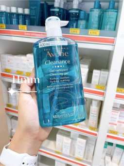 SỮA RỬA MẶT AVENE CLEANANCE CLEANSING GEL MẪU MỚI 400ML