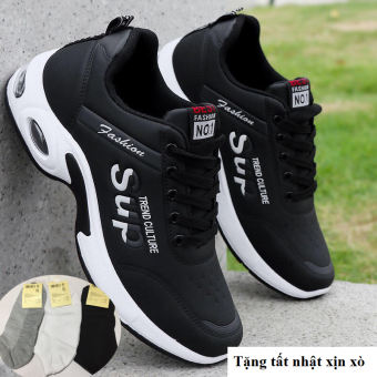 Giày thể thao nam cao cấp,giày nam chống nước,tăng chiều cao
