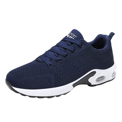 2019 New Mens Running Shoes Air Cushion Sports Shoes Comfortable Athletic Trainers Sneakers Plus Size Outdoor Walking Shoes High Quality (5)