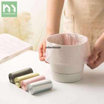 Homenhome 240 Chiếc Máy Tính Để Bàn Mini Túi Đựng Rác Xe Thùng Rác Có Thể Túi Nhựa