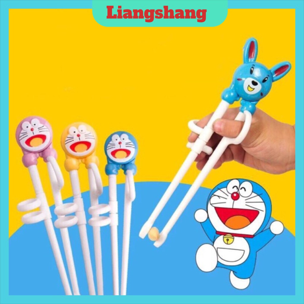Đũa tập ăn xỏ ngón hình thú cho bé