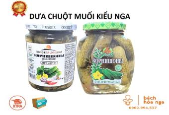 Dưa chuột muối kiểu Nga 500gr