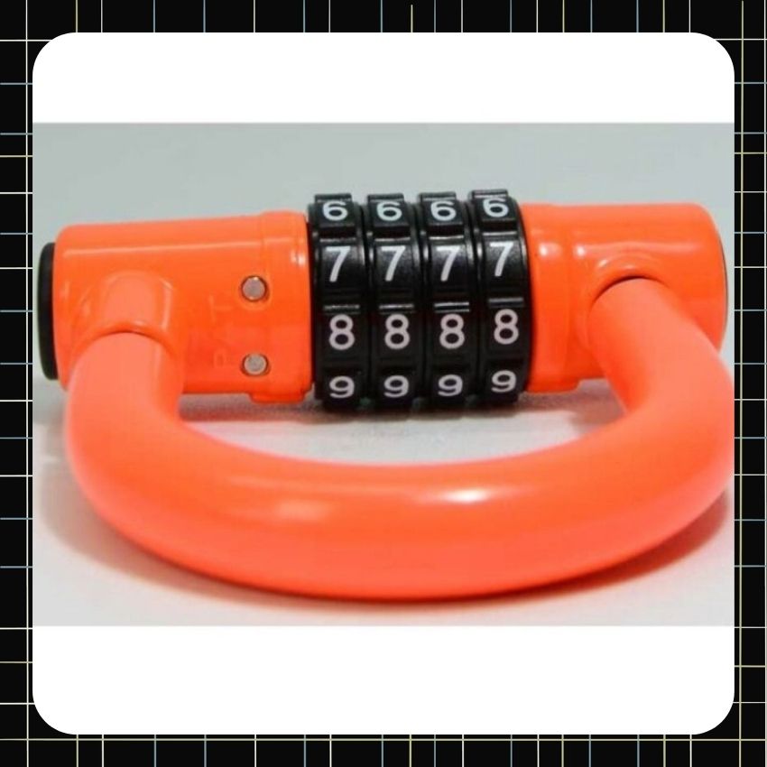 Khóa 4 số, khóa chữ U chống chộm an toàn cao