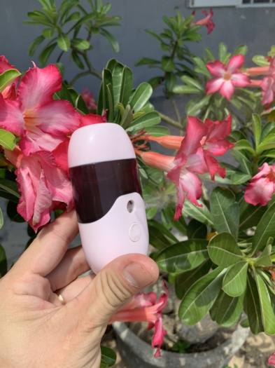 Máy Xông Mặt Nano Phun Sương