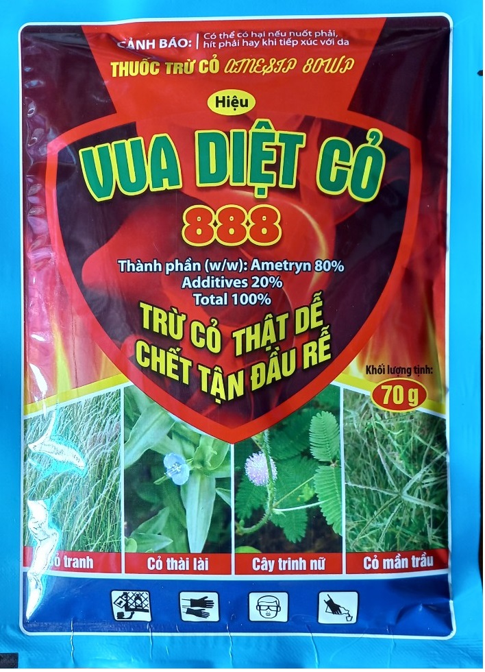 5 gói thuốc diệt cỏ sinh học Vua diệt cỏ thế hệ mới KHÔNG MÙI, KHÔNG GÂY KÍCH ỨNG ( Ngứa, sốc, khó thở…) là sản phẩm cỏ lưu dẫn có khả năng trừ được các loại cỏ khó diệt nhất