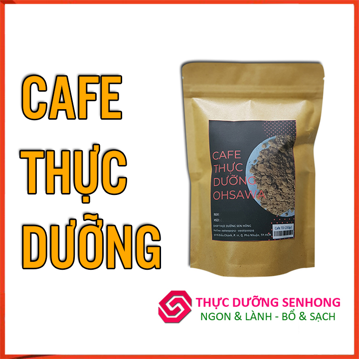 Cà phê thực dưỡng Ohsawa (250gr) - Thực dưỡng Sen Hồng