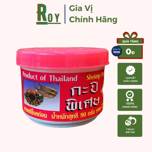 Mắm ruốc thái lan roy