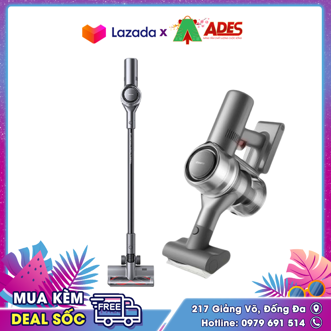 Máy hút bụi cầm tay không dây đa năng xiaomi dreame v12 - bảo hành chính hãng