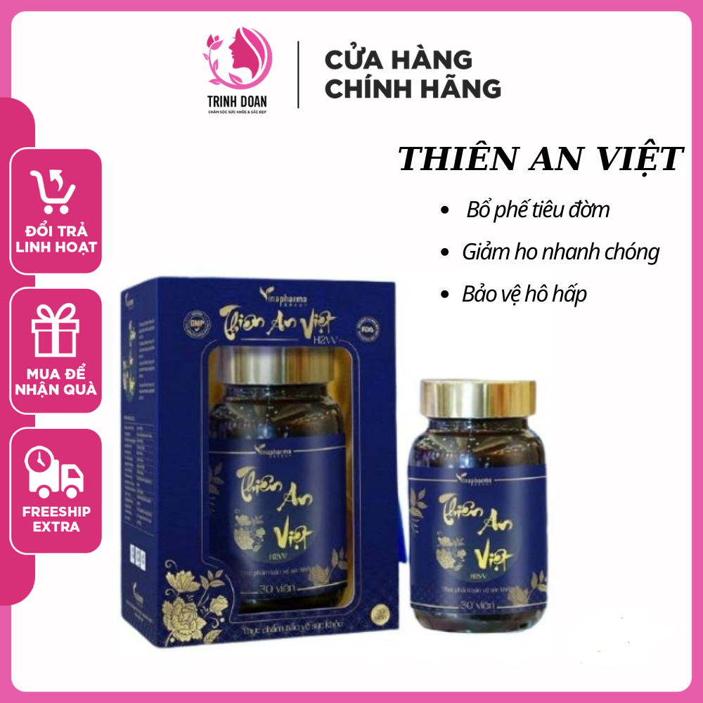 Thiên An Việt Vinapharma Group Bổ Phế Tiêu Đờm Giảm Ho Nhanh Chóng