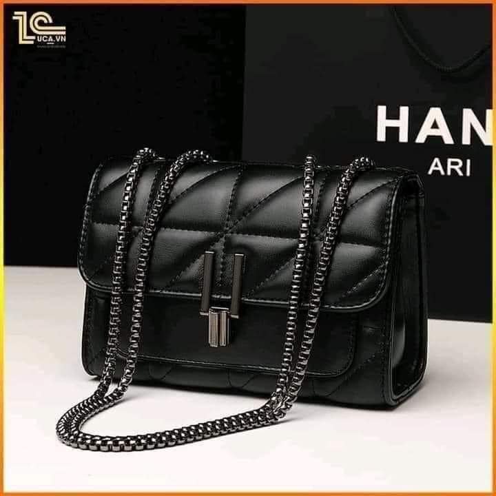 Túi xách khóa ngang sang chảnh