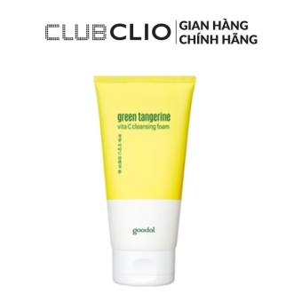 Sữa Rửa Mặt Goodal Green Tangerine Vita C Cleansing Foam 150Ml