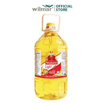 Dầu ăn thượng hạng nhãn hiệu Neptune Light 5L