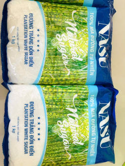 Đường Mía Trắng NaSu Thương Hiệu TH,100% Mía Đường Tự Nhiên,An Toàn,Tốt Cho Sức Khỏe,đường mía,mật mía,đường thốt nốt,đường đen,đường phèn