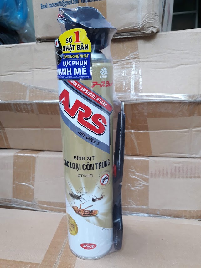 Bình xịt muỗi và côn trùng ARS 600ml