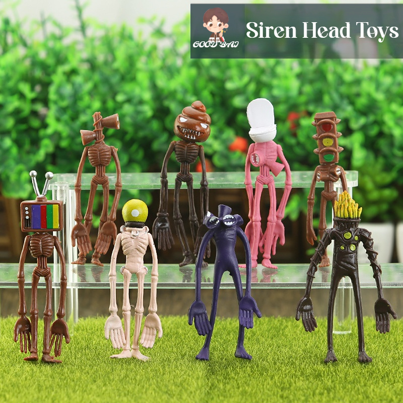 4PcsSet 18cm Siren Head Figura de Ação Toy Angola