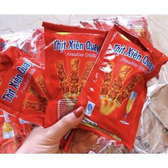 Bịch 20 gói thịt xiên quay