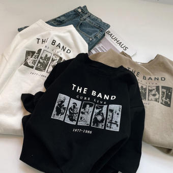 Áo thun 3158 chữ The Band