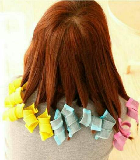 Bộ uốn tóc không dùng nhiệt - Lô tóc gợn sóng - Lô uốn tóc Curlformer - Lô cuốn tóc xoăn