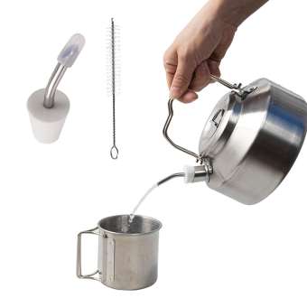 Baoblaze ấm đun trà Spout Bìa mở rộng vòi ấm trà Spout cho dụng cụ nấu nướng khi cắm trại nhà