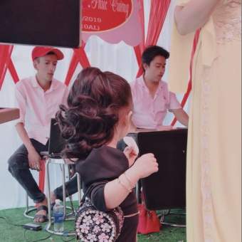 Tóc giả ngoặm giả rẻ 🤩FREESHIP🤩 Tóc giả ngoặm cho bé 25cm